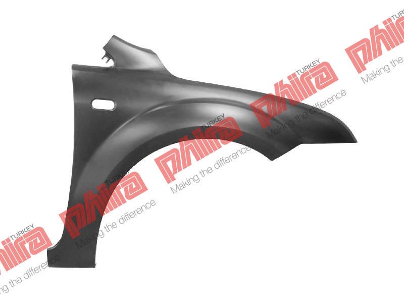 ÇAMURLUK ÖN SAĞ SİNYAL DELİKLİ SAC - FORD FOCUS yedek parça