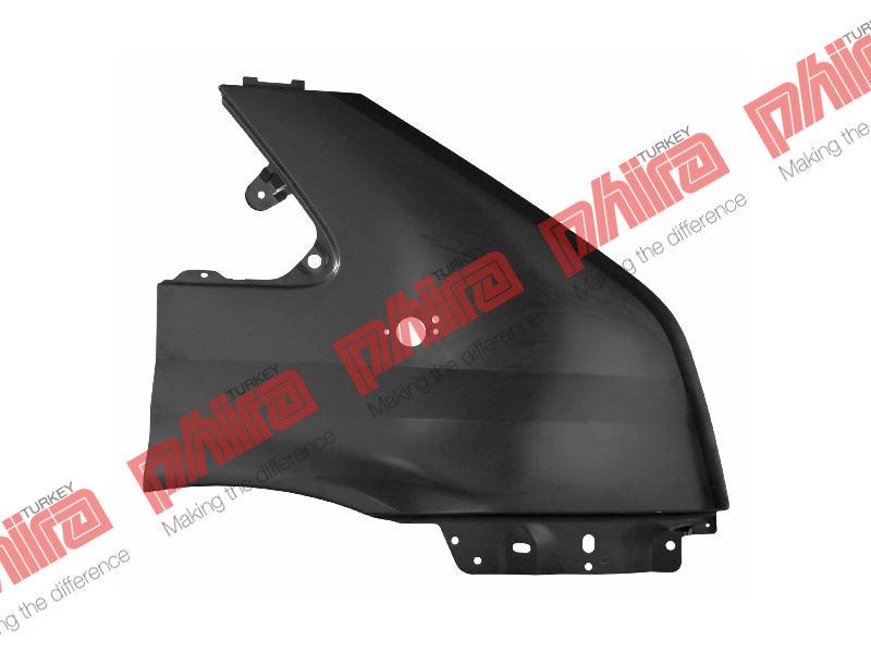 ÇAMURLUK ÖN SAĞ SİNYAL DELİKLİ SAC - FORD TRANSIT yedek parça