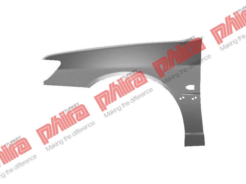 ÇAMURLUK ÖN SOL DELİKLİ SAC - Peugeot 306 yedek parça