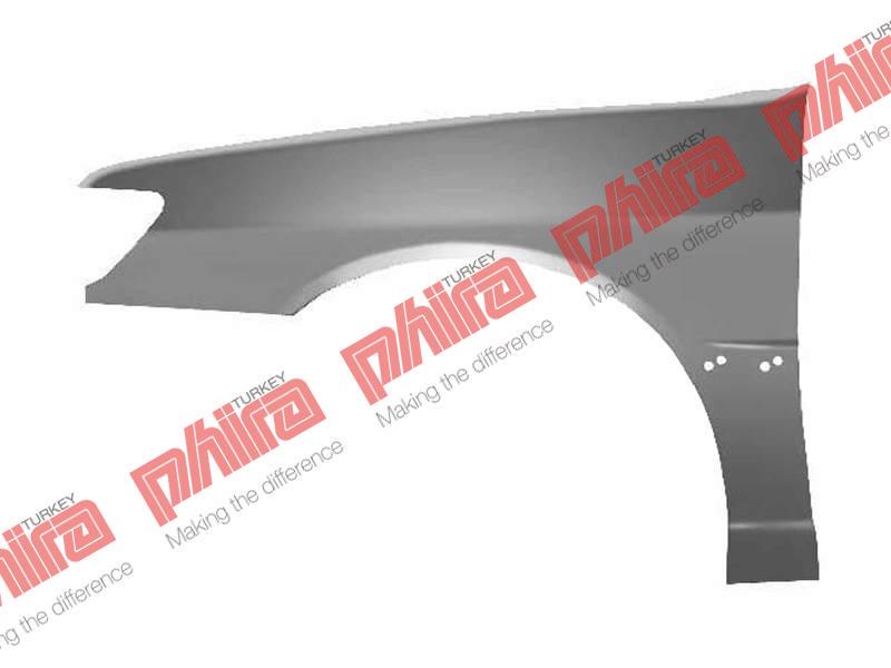 ÇAMURLUK ÖN SOL DELİKSİZ SAC - Peugeot 306 yedek parça