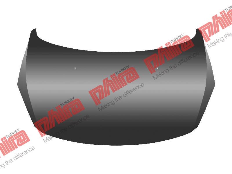 MOTOR KAPUTU ÖN SAC - Peugeot 307 yedek parça