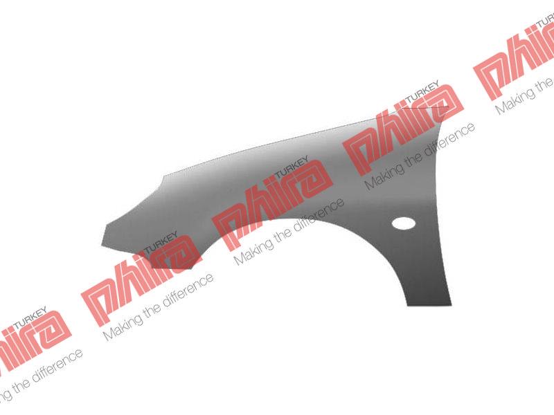 ÇAMURLUK ÖN SOL SAC - Peugeot 206 yedek parça