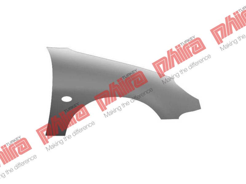 ÇAMURLUK ÖN SAĞ SAC - Peugeot 206 yedek parça