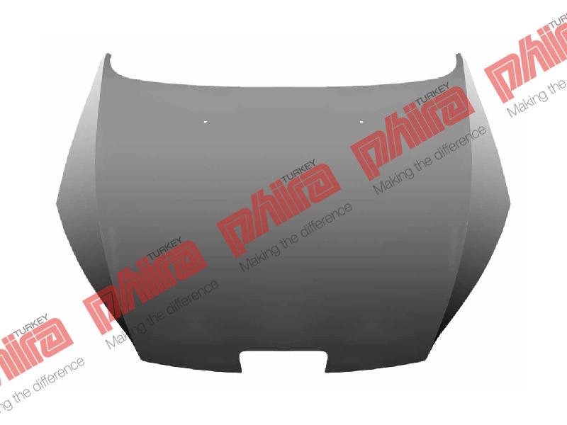 MOTOR KAPUTU ÖN SAC - Peugeot 407 yedek parça