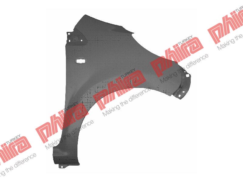 ÇAMURLUK ÖN SAĞ SAC - Peugeot 107 yedek parça