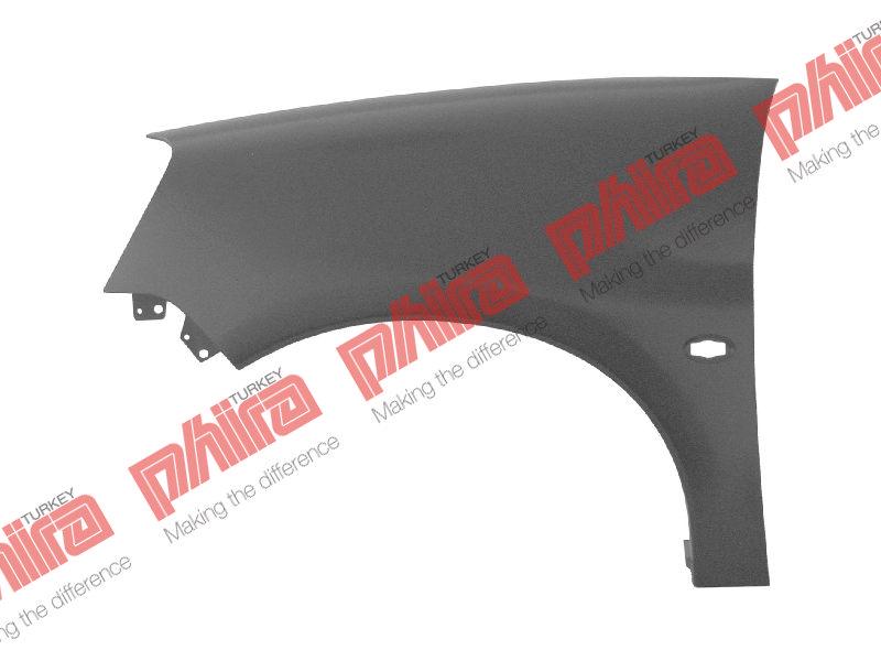 ÇAMURLUK ÖN SOL DELİKLİ SAC - Peugeot PARTNER yedek parça