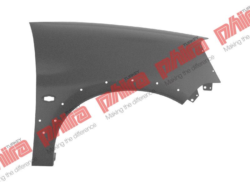 ÇAMURLUK ÖN SAĞ DODİK DELİKLİ SAC - Peugeot PARTNER ADVENTURE yedek parça
