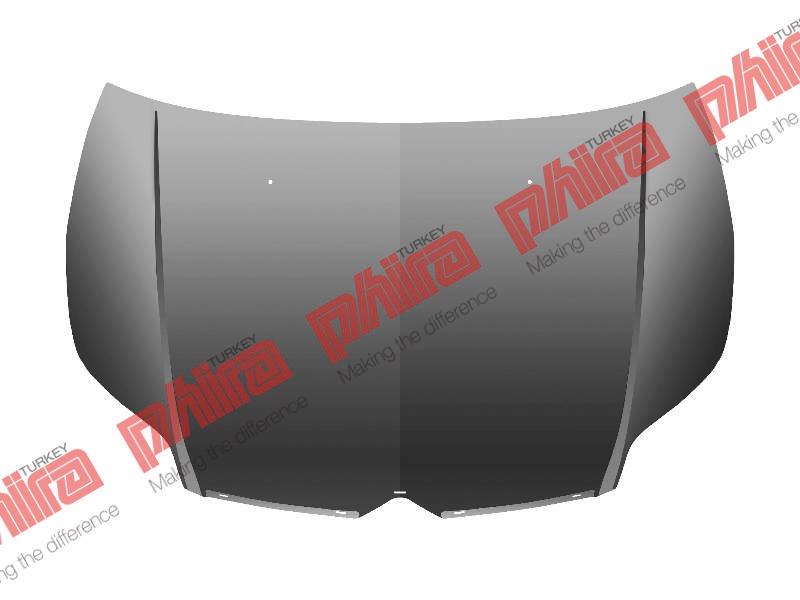 MOTOR KAPUTU ÖN SAC SD - CITROEN C4 yedek parça