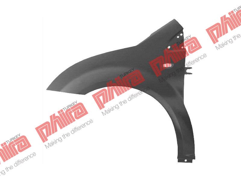 ÇAMURLUK ÖN SOL SAC - CITROEN C2 yedek parça