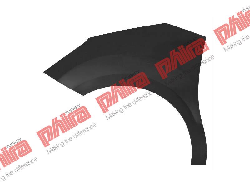 ÇAMURLUK ÖN SOL SAC - CITROEN C3 yedek parça