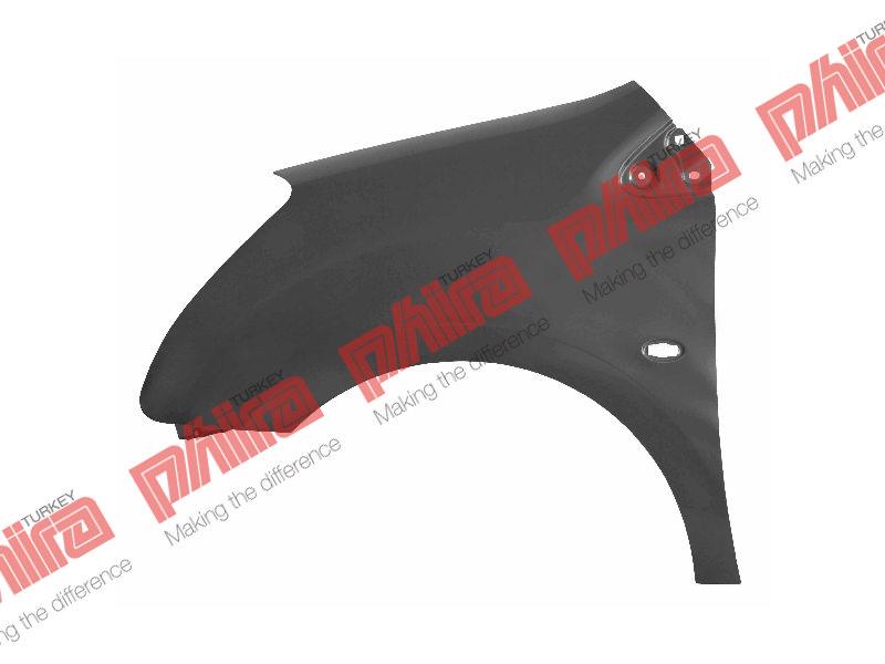 ÇAMURLUK ÖN SOL DELİKLİ SAC - CITROEN BERLINGO yedek parça