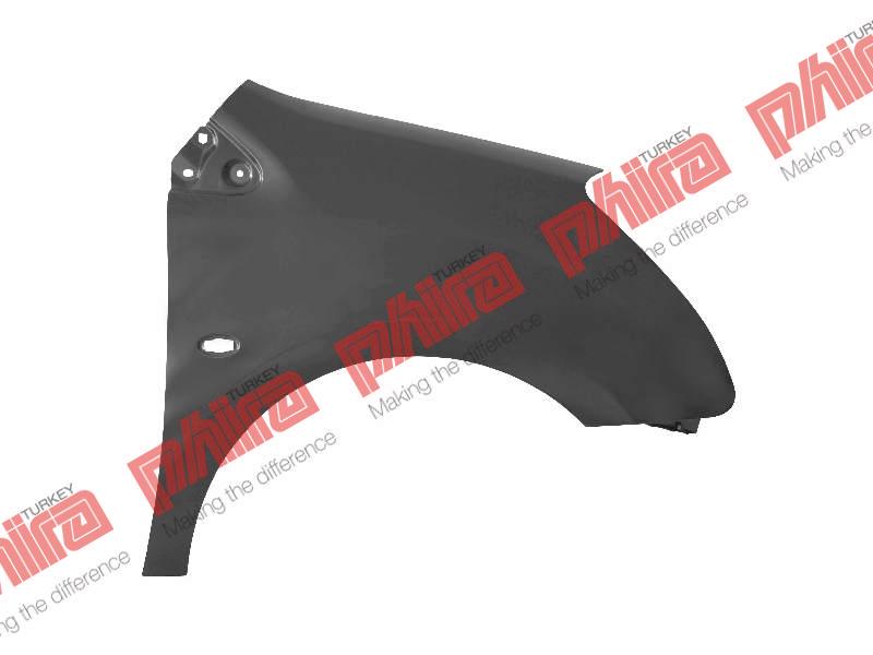 ÇAMURLUK ÖN SAĞ DELİKLİ SAC - CITROEN BERLINGO yedek parça