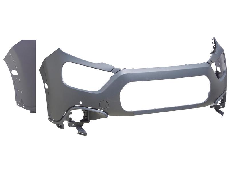 TAMPON ÖN ASTARLI SENSÖR DELİKLİ - CITROEN C3 yedek parça