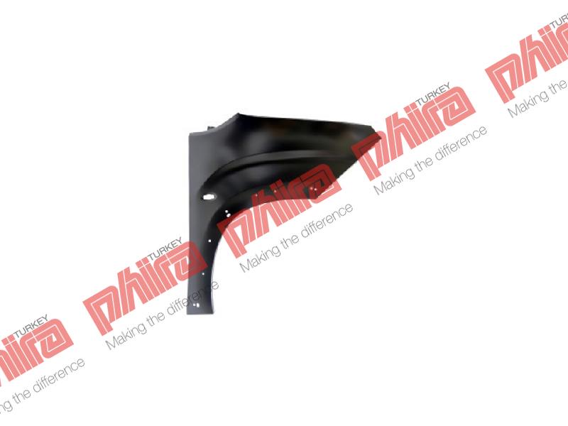 ÇAMURLUK ÖN SAĞ DODİK DELİKLİ SAC - Peugeot RIFTER yedek parça