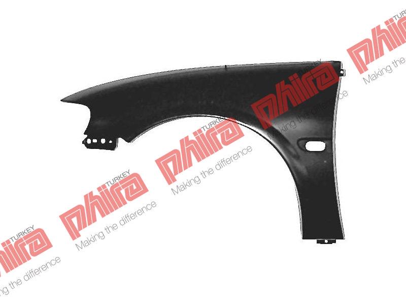 ÇAMURLUK ÖN SOL SİNYAL DELİKLİ SAC - OPEL VECTRA yedek parça