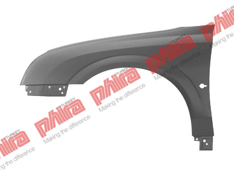 ÇAMURLUK ÖN SOL SİNYAL DELİKLİ SAC - OPEL VECTRA yedek parça