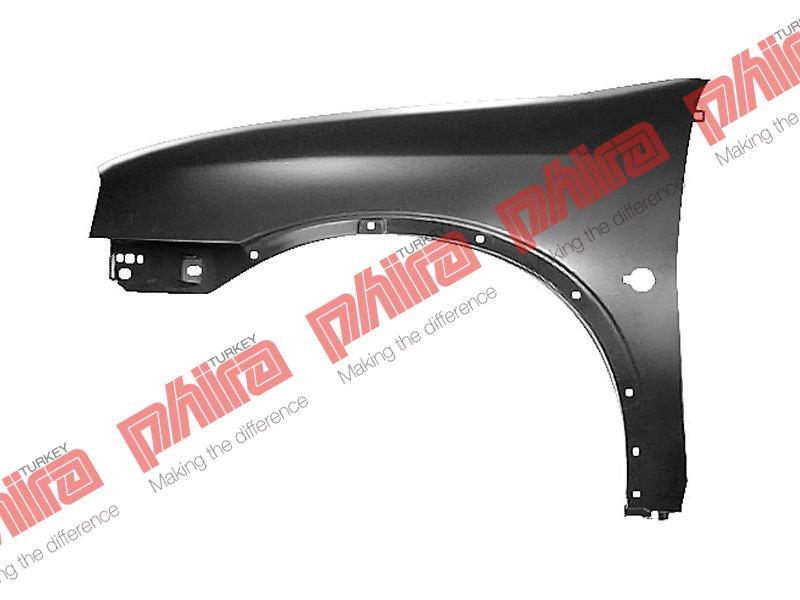 ÇAMURLUK ÖN SOL SİNYAL DELİKLİ SAC - OPEL CORSA yedek parça