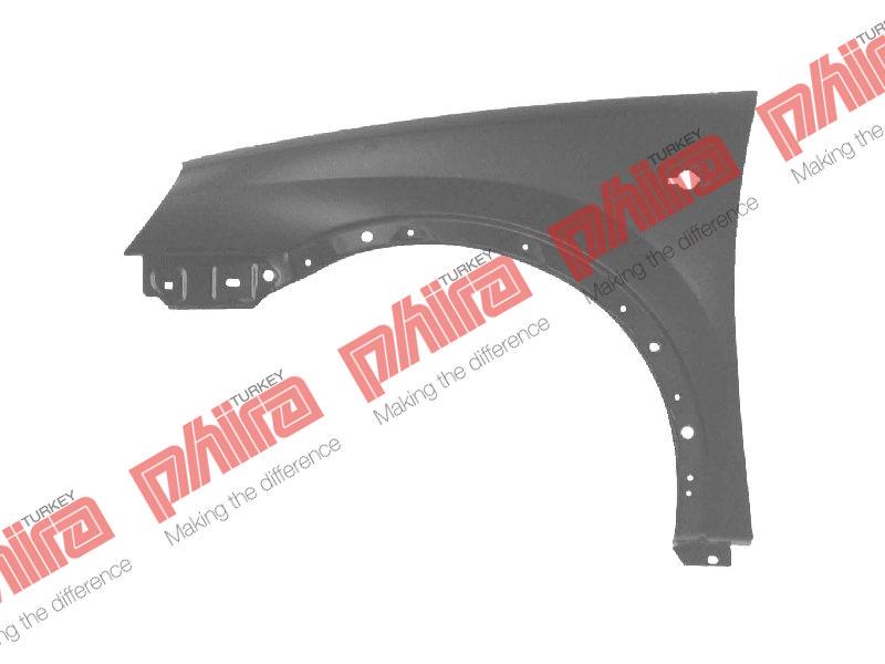 ÇAMURLUK ÖN SOL SİNYAL DELİKLİ SAC - OPEL CORSA C yedek parça