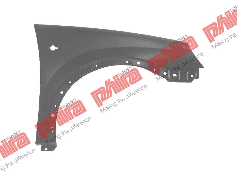 ÇAMURLUK ÖN SAĞ SİNYAL DELİKLİ SAC - OPEL CORSA C yedek parça