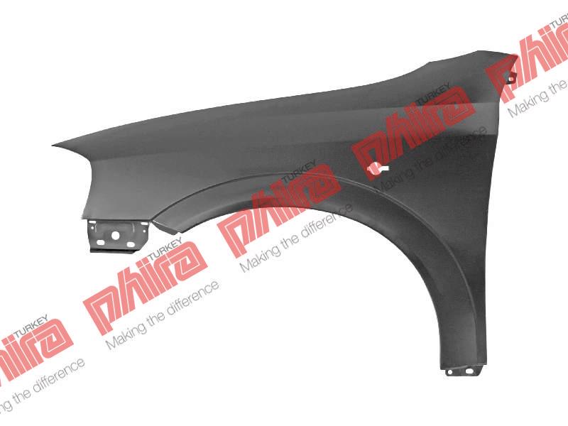 ÇAMURLUK ÖN SOL SİNYAL DELİKLİ SAC - OPEL ASTRA G yedek parça