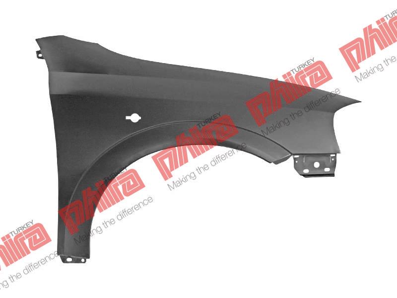 ÇAMURLUK ÖN SAĞ SİNYAL DELİKLİ SAC - OPEL ASTRA yedek parça