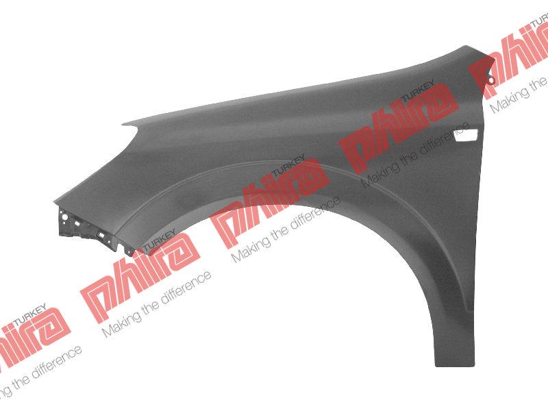 ÇAMURLUK ÖN SOL SİNYAL DELİKLİ SAC - OPEL ASTRA H yedek parça