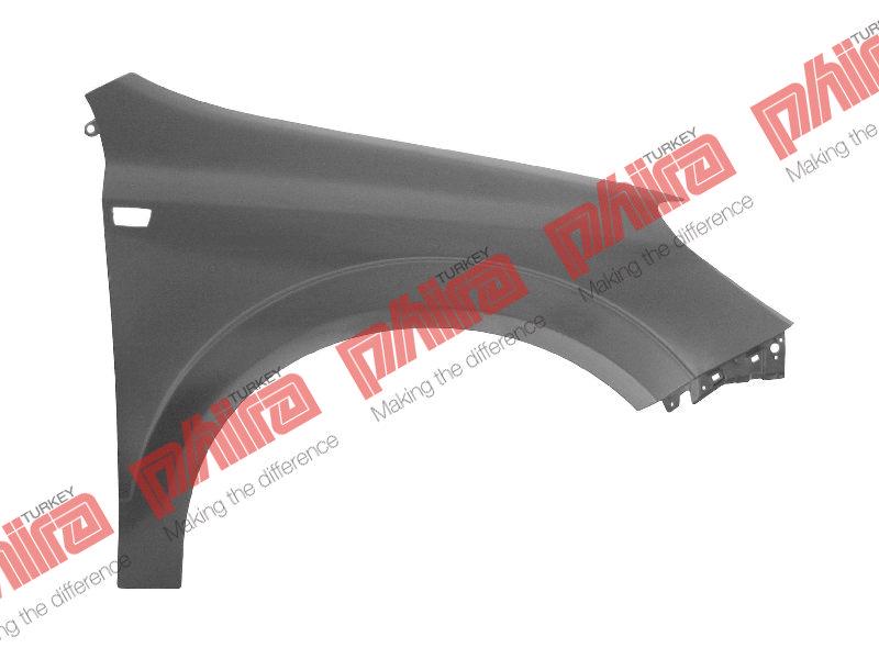 ÇAMURLUK ÖN SAĞ SİNYAL DELİKLİ SAC - OPEL ASTRA H yedek parça