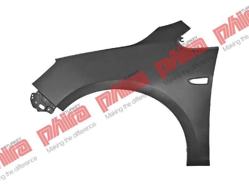 ÇAMURLUK ÖN SOL SİNYAL DELİKLİ SAC - OPEL ASTRA J yedek parça