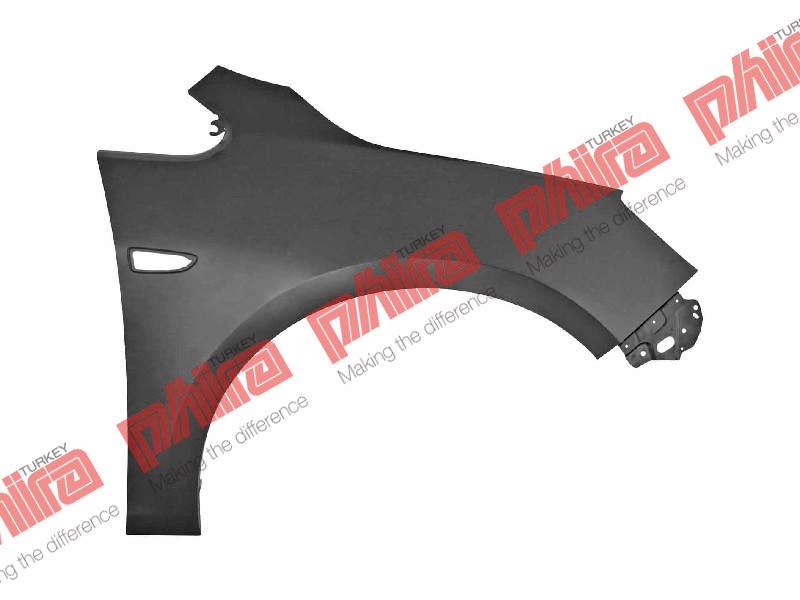 ÇAMURLUK ÖN SAĞ SİNYAL DELİKLİ SAC - OPEL ASTRA J yedek parça