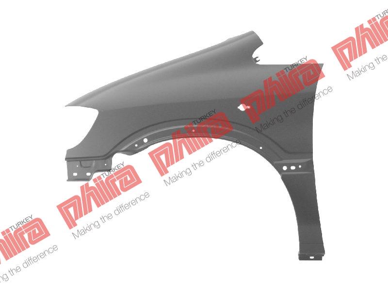 ÇAMURLUK ÖN SOL SİNYAL DELİKLİ SAC - OPEL ZAFIRA yedek parça