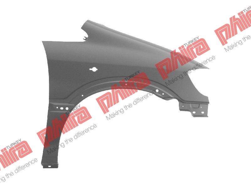 ÇAMURLUK ÖN SAĞ SİNYAL DELİKLİ SAC - OPEL ZAFIRA yedek parça