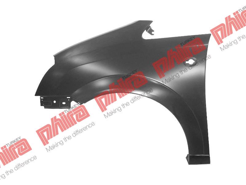 ÇAMURLUK ÖN SOL SİNYAL DELİKLİ SAC - OPEL MERIVA yedek parça