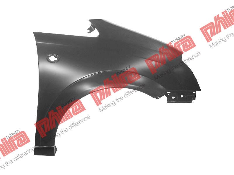 ÇAMURLUK ÖN SAĞ SİNYAL DELİKLİ SAC - OPEL MERIVA yedek parça