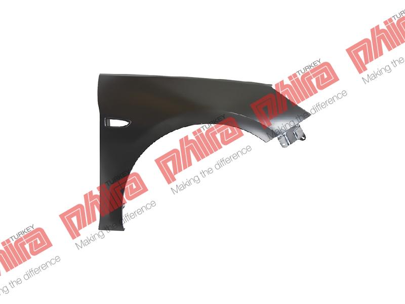 ÇAMURLUK ÖN SAĞ SİNYAL DELİKLİ SAC - OPEL ASTRA K yedek parça