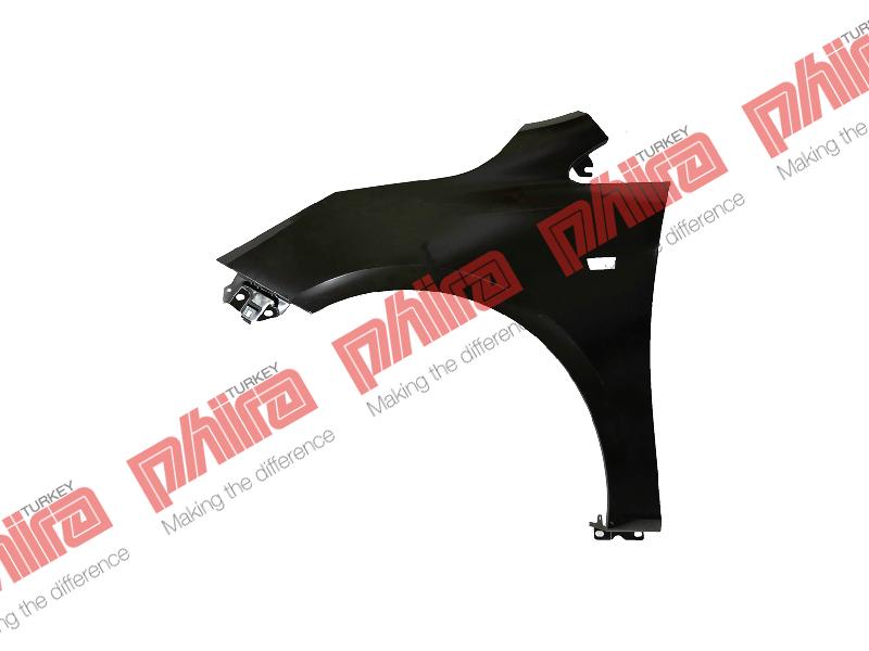 ÇAMURLUK ÖN SOL SİNYAL DELİKLİ SAC - OPEL CORSA E yedek parça