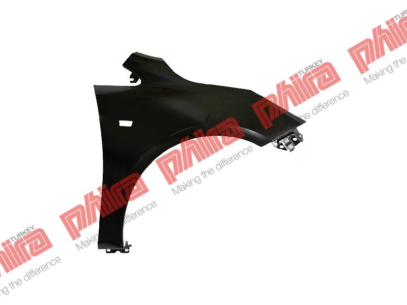 ÇAMURLUK ÖN SAĞ SİNYAL DELİKLİ SAC - OPEL CORSA E yedek parça