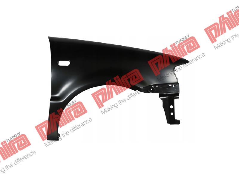 ÇAMURLUK ÖN SAĞ  SİNYAL DELİKLİ SAC - VOLKSWAGEN POLO yedek parça