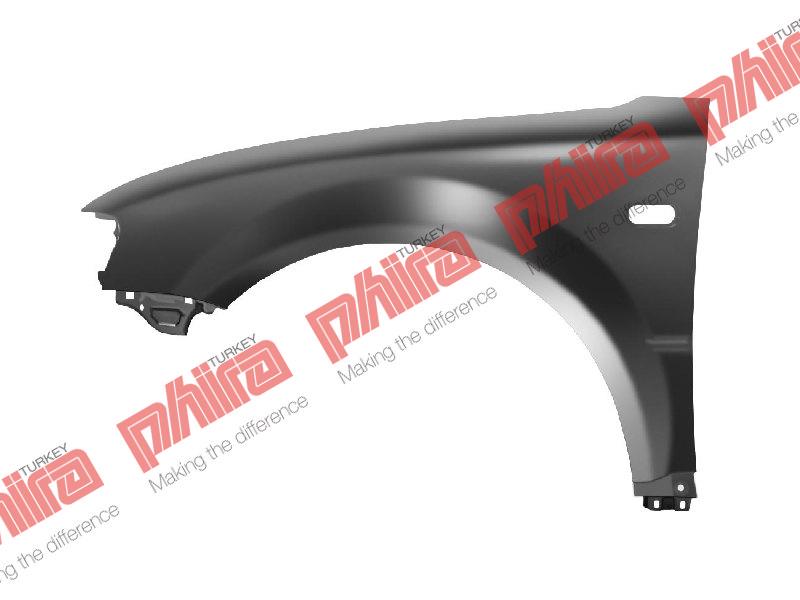 ÇAMURLUK ÖN SOL SİNYAL DELİKLİ SAC - VOLKSWAGEN PASSAT yedek parça