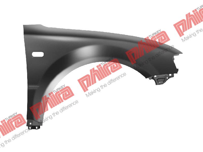 ÇAMURLUK ÖN SAĞ SİNYAL DELİKLİ SAC - VOLKSWAGEN PASSAT yedek parça