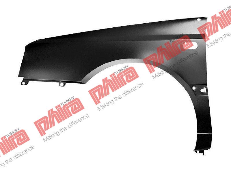 ÇAMURLUK ÖN SOL  KARE SİNYAL DELİKLİ ANTEN ÇIKIŞLI - VOLKSWAGEN GOLF yedek parça