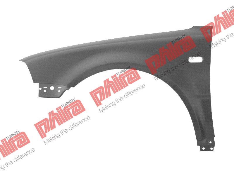 ÇAMURLUK ÖN SOL SİNYAL DELİKLİ SAC - VOLKSWAGEN PASSAT yedek parça