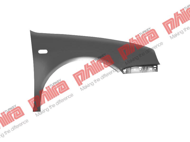 ÇAMURLUK ÖN SAĞ SİNYAL DELİKLİ SAC - VOLKSWAGEN GOLF IV yedek parça