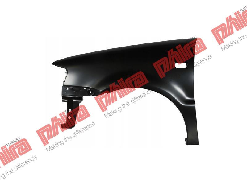 ÇAMURLUK ÖN SOL SİNYAL DELİKLİ 13-14 İNÇ SAC - VOLKSWAGEN POLO yedek parça