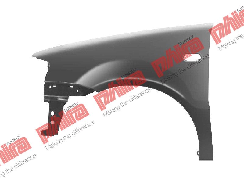 ÇAMURLUK ÖN SOL SAC SİNYAL DELİKLİ 15 İNÇ - VOLKSWAGEN POLO yedek parça