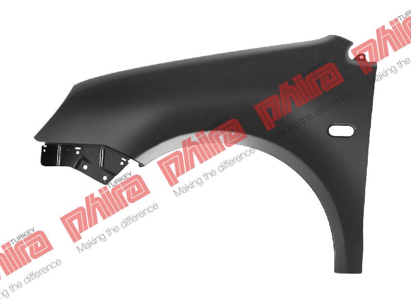 ÇAMURLUK ÖN SOL SİNYAL DELİKLİ SAC - VOLKSWAGEN POLO yedek parça