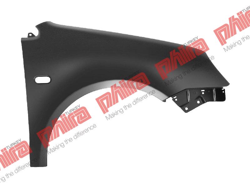 ÇAMURLUK ÖN SAĞ SİNYAL DELİKLİ SAC - VOLKSWAGEN POLO yedek parça