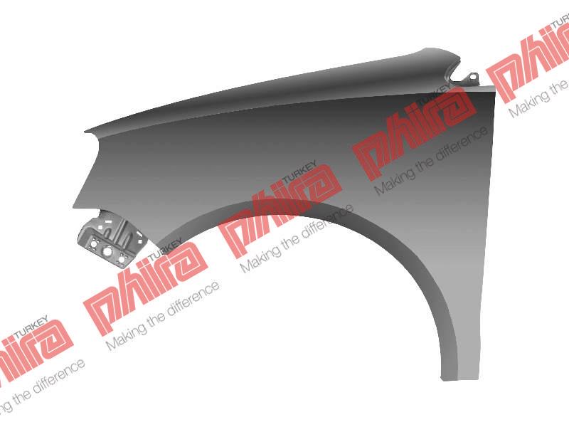 ÇAMURLUK ÖN SOL SAC - VOLKSWAGEN POLO yedek parça