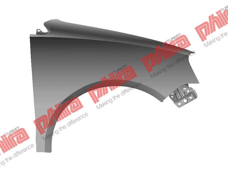 ÇAMURLUK ÖN SAĞ SAC - VOLKSWAGEN POLO yedek parça