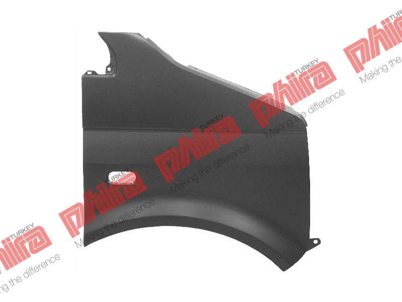 ÇAMURLUK ÖN SAĞ SİNYAL DELİKLİ SAC - VOLKSWAGEN TRANSPORTER yedek parça