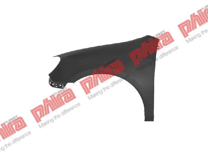 ÇAMURLUK ÖN SOL SAC - VOLKSWAGEN GOLF yedek parça